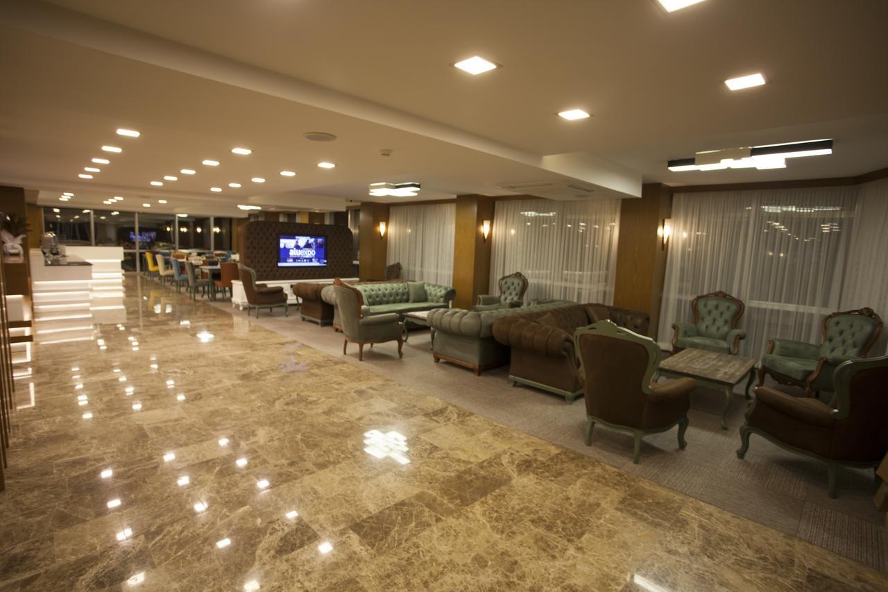 Giresun Sedef Hotel Esterno foto