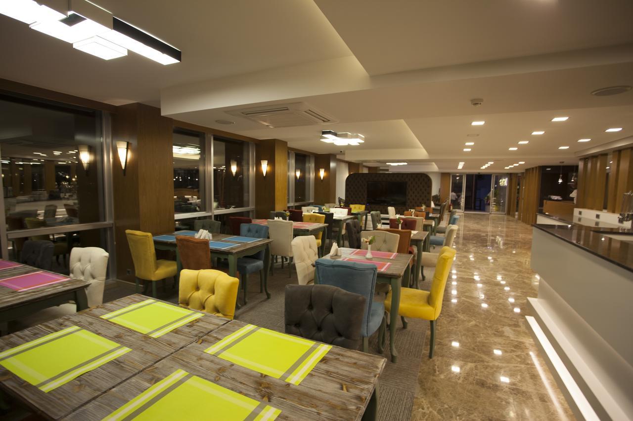 Giresun Sedef Hotel Esterno foto