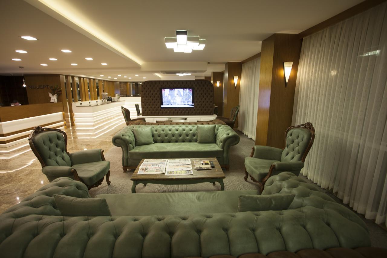 Giresun Sedef Hotel Esterno foto