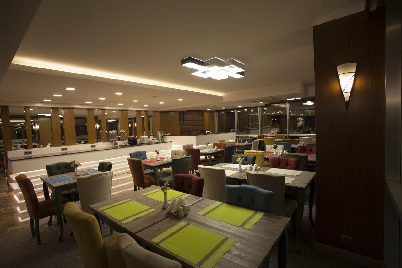 Giresun Sedef Hotel Esterno foto