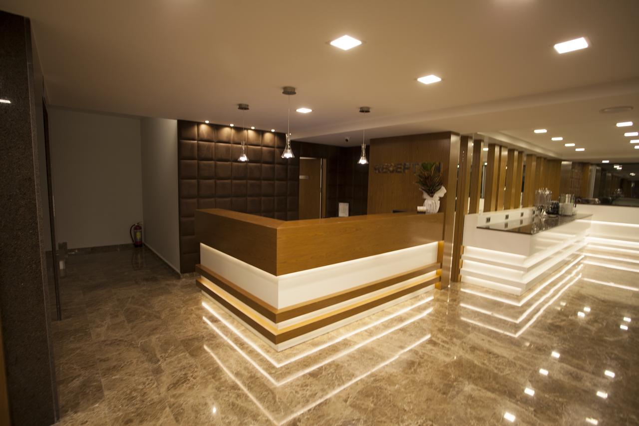 Giresun Sedef Hotel Esterno foto