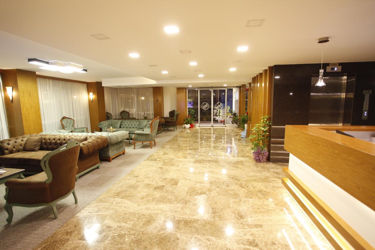Giresun Sedef Hotel Esterno foto