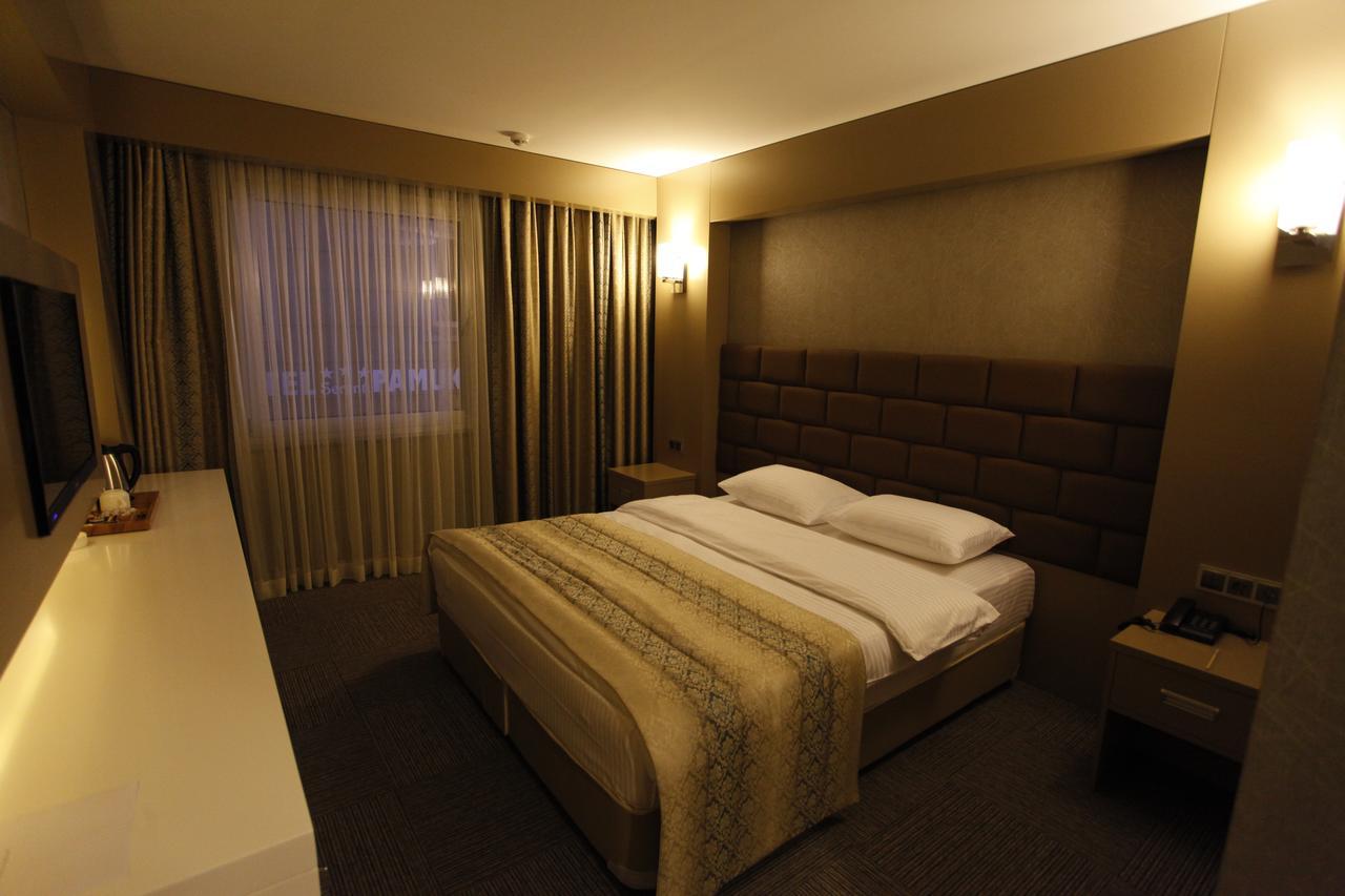 Giresun Sedef Hotel Esterno foto