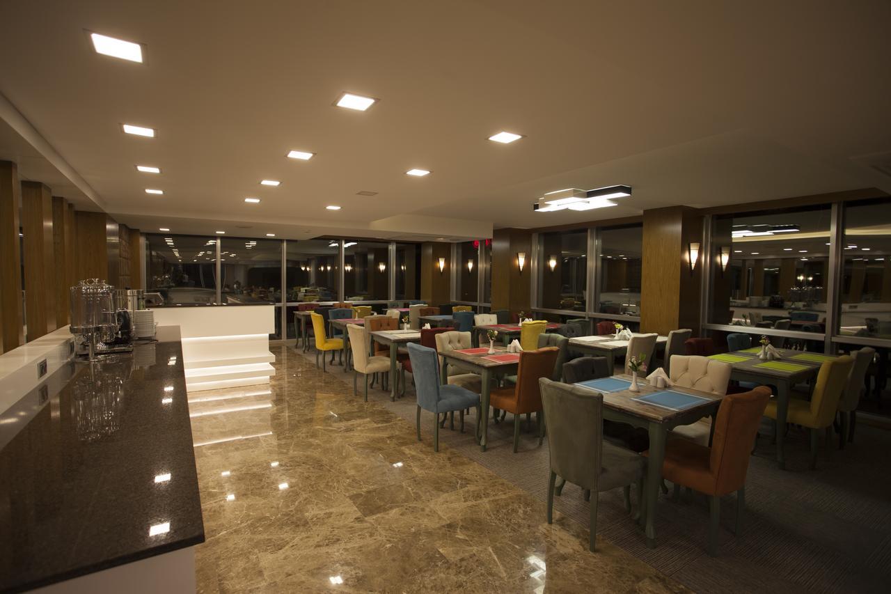 Giresun Sedef Hotel Esterno foto
